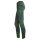 Leggings - Batik - Ornamental skin - black - green