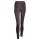 Leggings - Batik - Ornamental skin - schwarz - braun-hellbraun